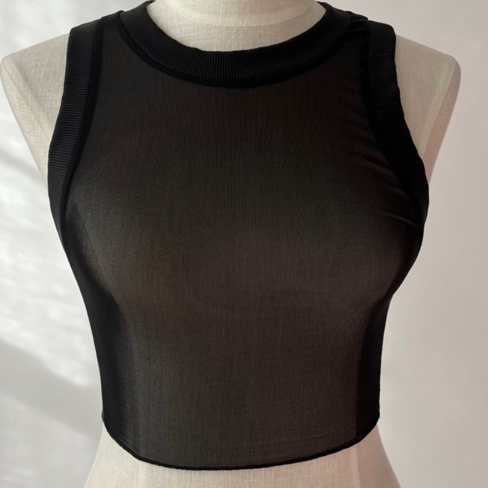 Alo yoga mesh tank